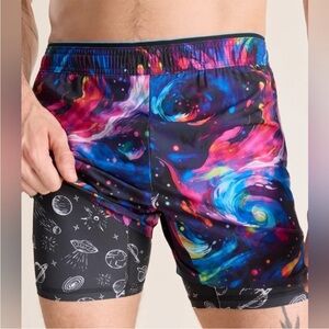 chubbies S ultimate training shorts 5.5” men’s space boxers stretch